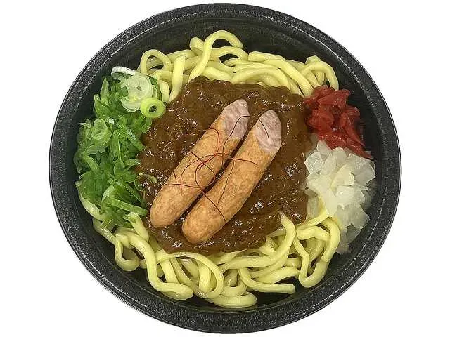 チャンピオンカレー監修 カレーまぜそば