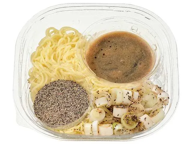 라멘 Walker 감수 차가운 후추 소바