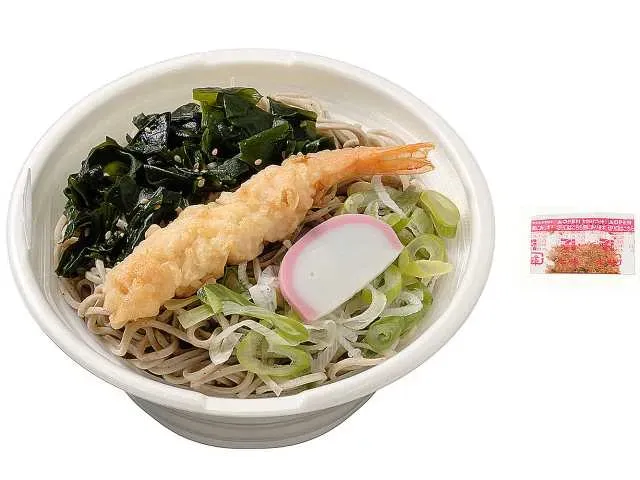 Shrimp Tempura Soba