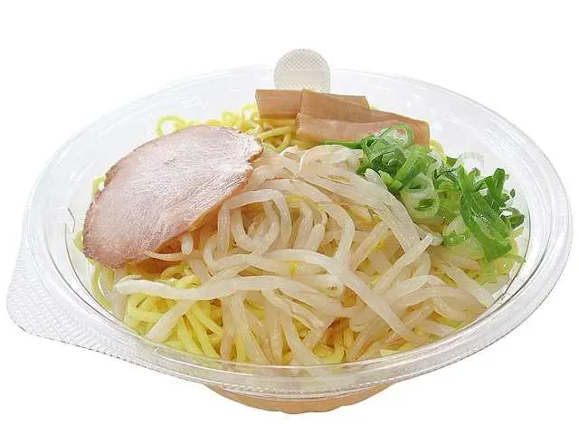 藤枝朝ラー軒公認 香る旨みつゆ冷し塩ラーメン