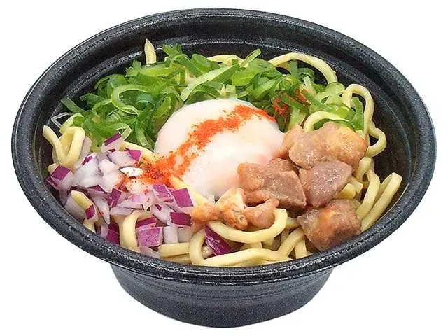 Tori Paitan Mazesoba with Melting Egg