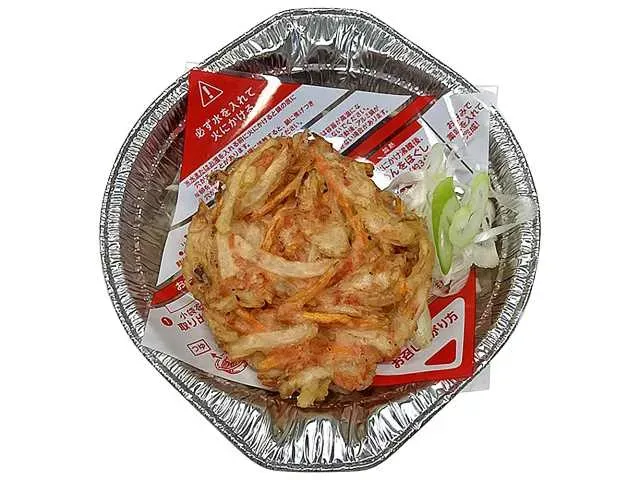 グツグツ煮込んでおいしい 天ぷら鍋焼うどん