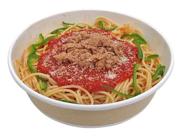 Irresistibly Spicy Tomato Pasta with Kagura Namban Pepper