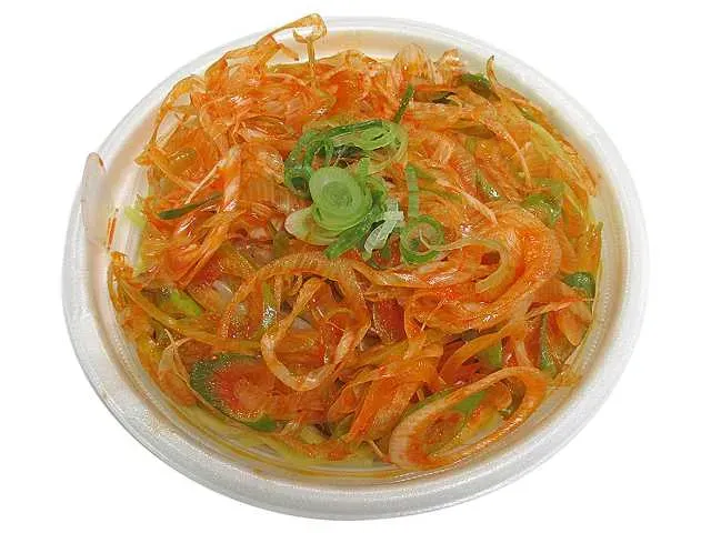 매운 파 신슈 미소 라멘