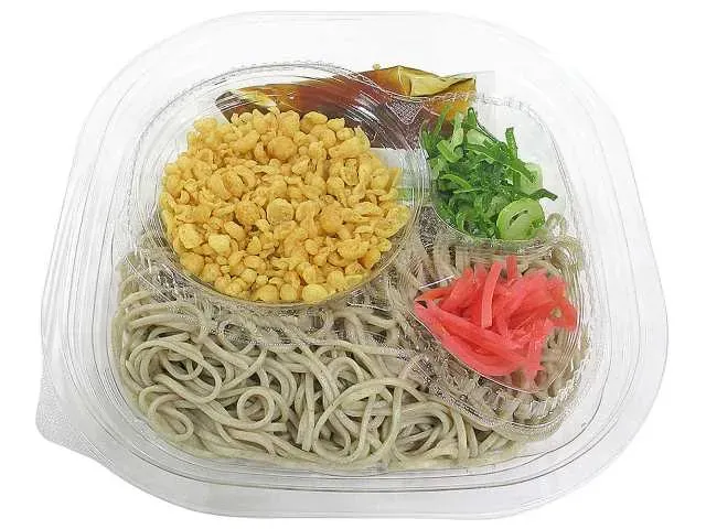 Large Portion Chilled Bukkake Tanuki Soba