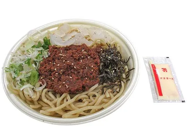 旨辛肉味噌まぜそば かぐら南蛮入り