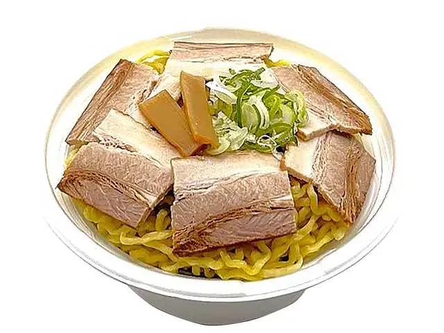Meat-Loaded Kitakata Soy Sauce Ramen
