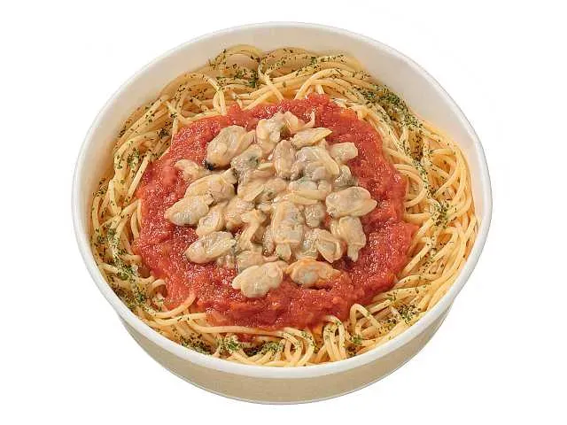 Vongole Rosso Clam Tomato Sauce Pasta