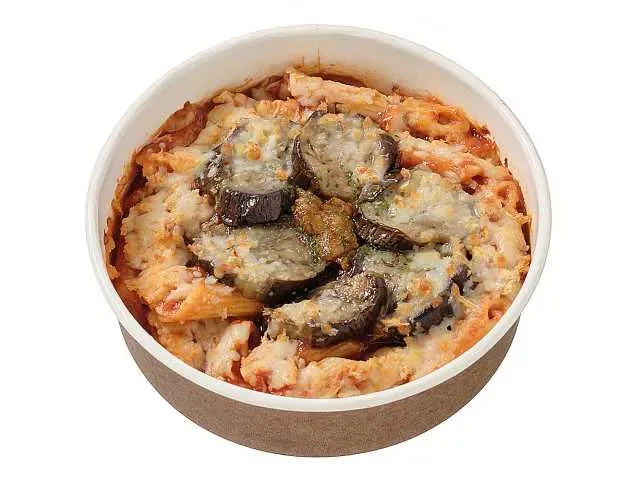 Eggplant Tomato Sauce Gratin