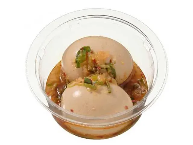 Addictive Savory Sauce Soft-Boiled Korean-Style Egg