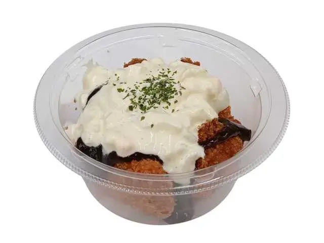 Cold Fried Squid with Tartar Sauce