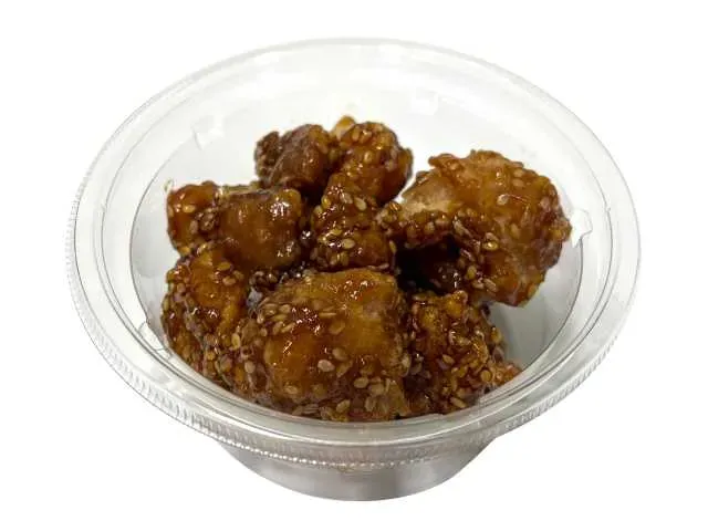 ピリピリごまごまチキン