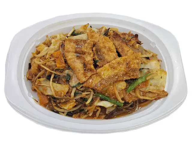 Savory Stir-fried Meat and Vegetables