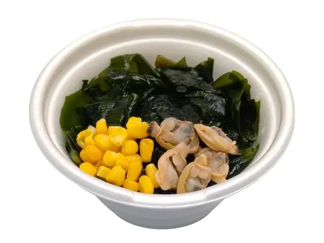 감칠맛 소금 미역국 산리쿠산 미역 사용