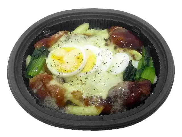 てりたまチキンのとろーりチーズ焼き