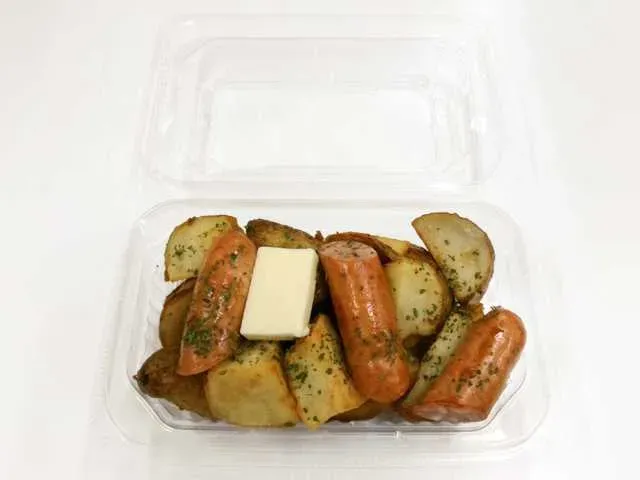Butter Potato & Sausage