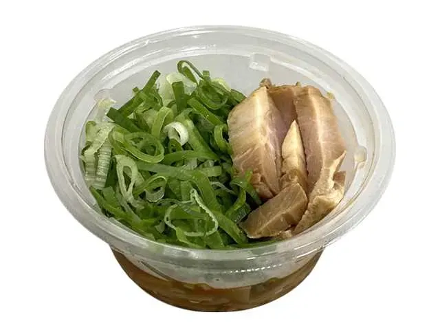 Green Onion Chashu Pork with Menma