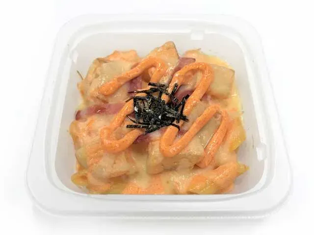 かねふく明太子とポテトのチーズ焼き
