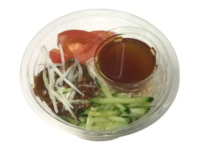 なすの肉味噌そうめん 信州味噌使用