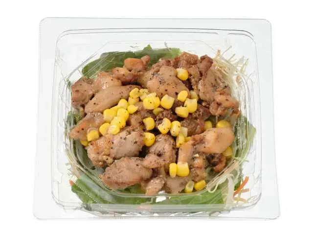High-Protein Pepper Grilled Chicken Salad