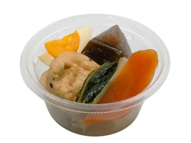 Dashi-Simmered Assorted Vegetables & Ingredients (8 Kinds)