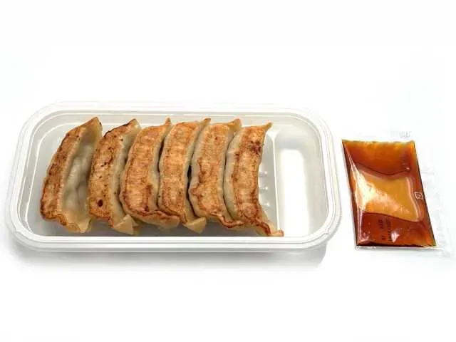 ぽん酢で食べる しそ餃子 6個入り
