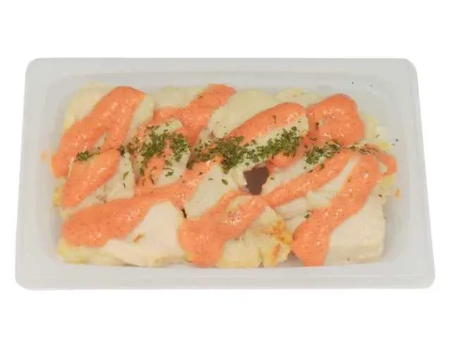 Chicken Breast Yakitori Skewer with Spicy Pollock Roe Sauce