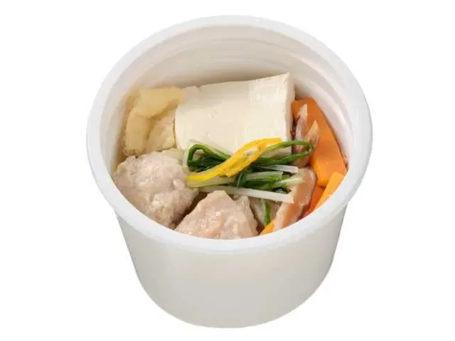 Salt Broth Chanko Soup