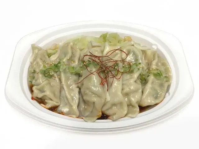 1/3 Daily Vegetables Spicy Herb Sauce Boiled Dumplings