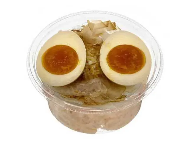 煮卵とだし香る 和風ポテトサラダ