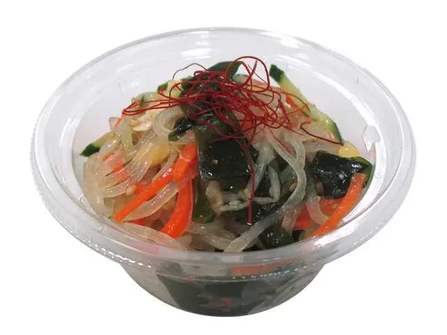 Sesame Oil Flavored Sanriku Seaweed & Glass Noodle Namul