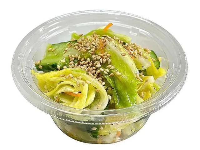Appetizer Salt Sauce Cabbage