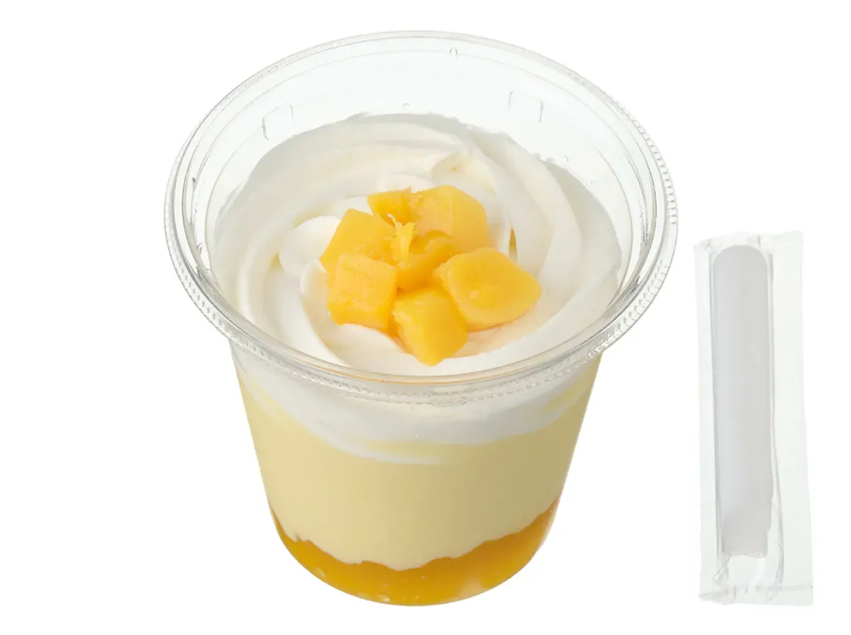 Mix-and-Match Dessert Mango & Yogurt