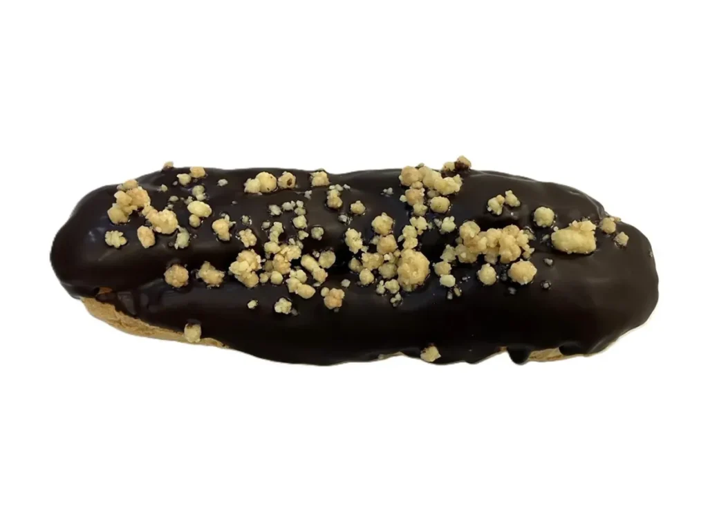 がぶっとエクレア チョコ&塩ビスケット