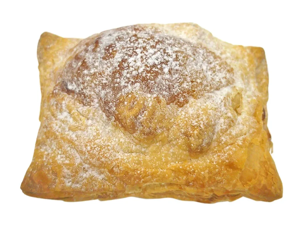 Apple Pie with Soft Custard