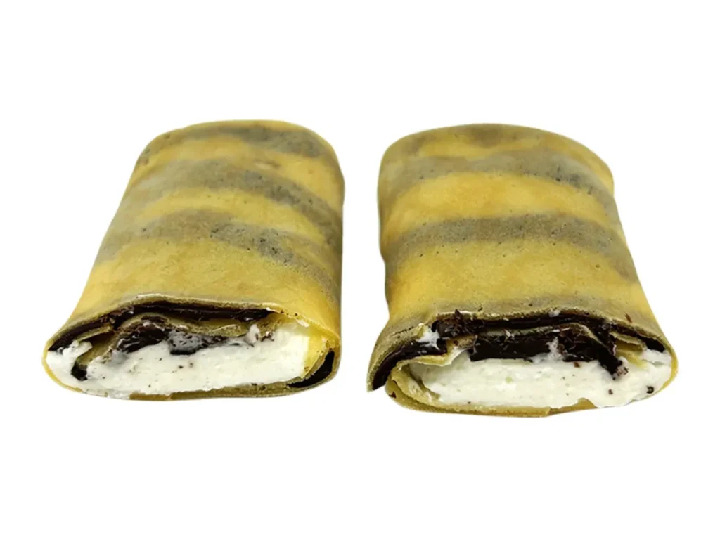 Crispy Chocolate Crepe