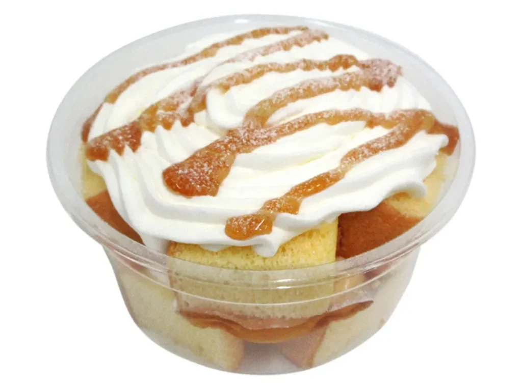 大きなふんわり食感メープルクリームシフォン