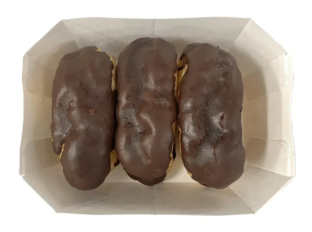 Mini Eclairs (6 Pieces)