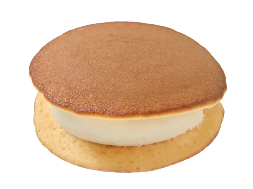 Whipped Cream Dorayaki Salted Vanilla