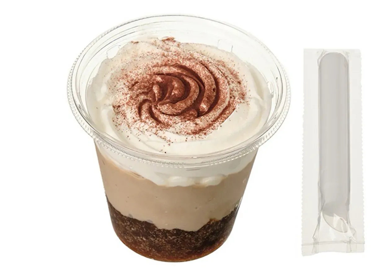 Mix-Mix Sweets Caffe Latte with Warabimochi