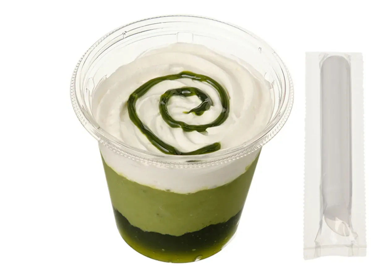 Mix-Mix Sweets Matcha Latte with Warabimochi