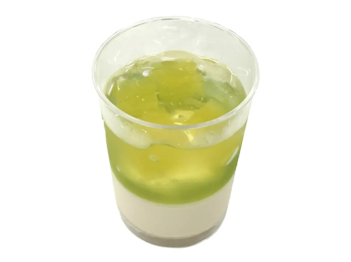 Melon Jelly & Pudding Made with Shizuoka Crown Melon