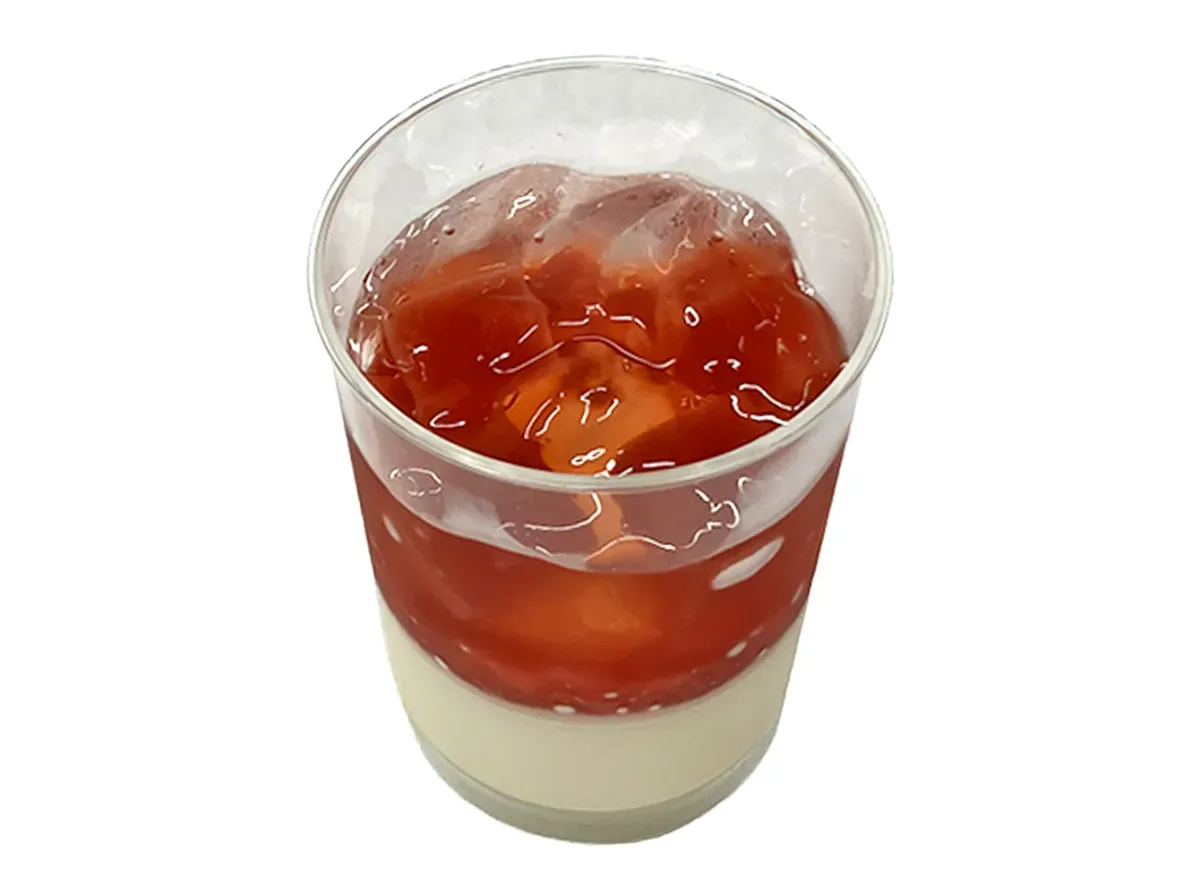 Strawberry Jelly & Pudding