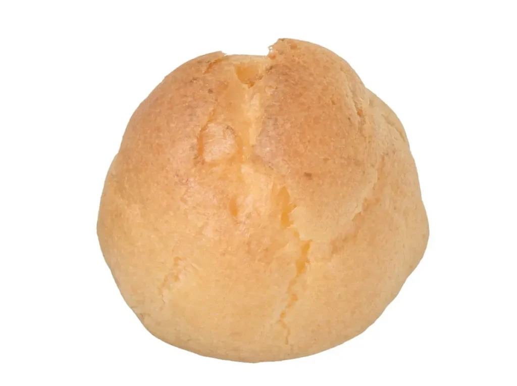 Double Cream Puff Loaded with Bittersweet Coffee Cream