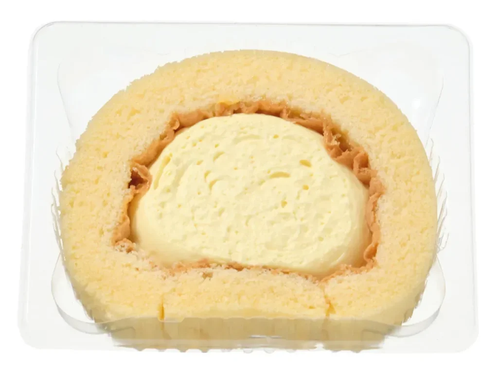 Moon-Viewing Roll Cake