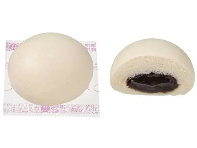 ほかほかとろっと濃厚ごまあんまん