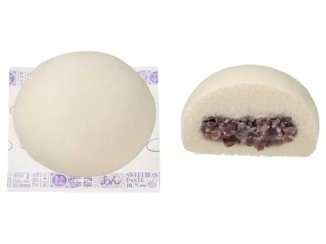 Hot Chunky Sweet Red Bean Bun