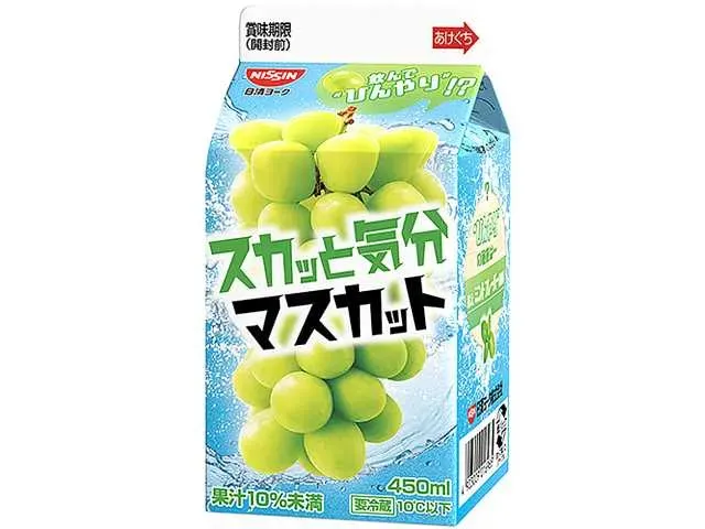 NISSIN YORK Refreshing Muscat 450ml