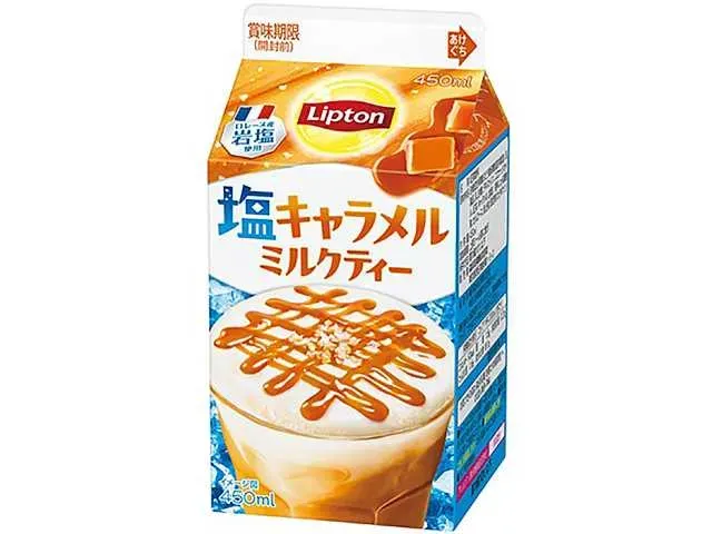 リプトン 塩キャラメルミルクティー