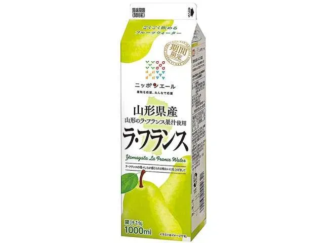 Kyodo Milk Nippon Yell Yamagata La France Pear Juice 1L